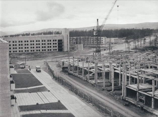 Центральная площадь им. В.А. Бодрова