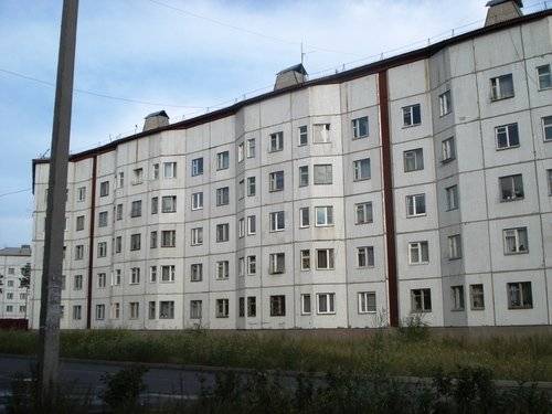 Первый дом серии И112