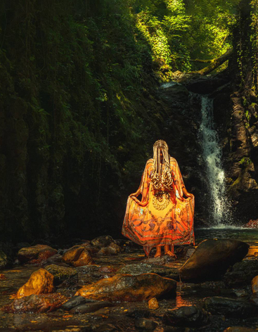 Семеновский водопад. Сочинский национальный парк
