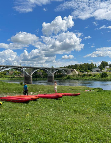 Старица- красивый и древний город.
