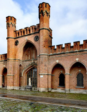 Росгартенские ворота