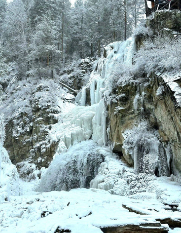 Камышлинский водопад