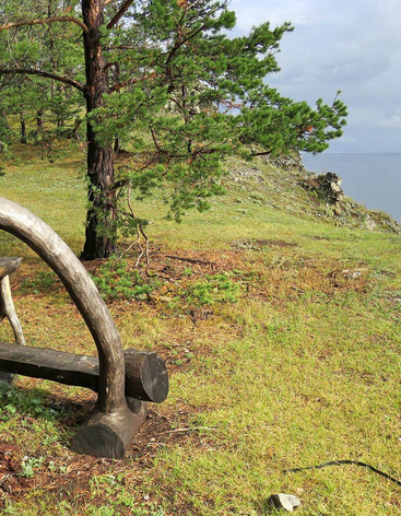 Деревянные скульптуры