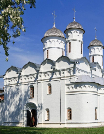 Ризоположенский монастырь