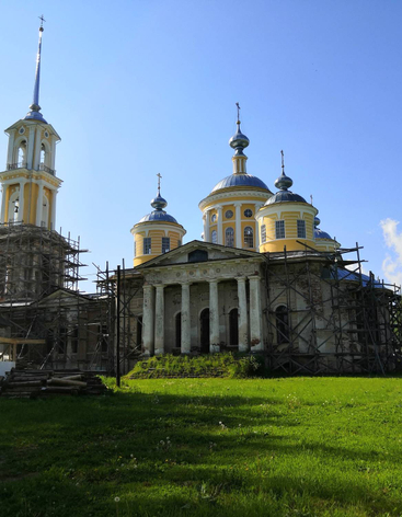 Древнее село Замытье