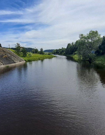 Река Куркийоки