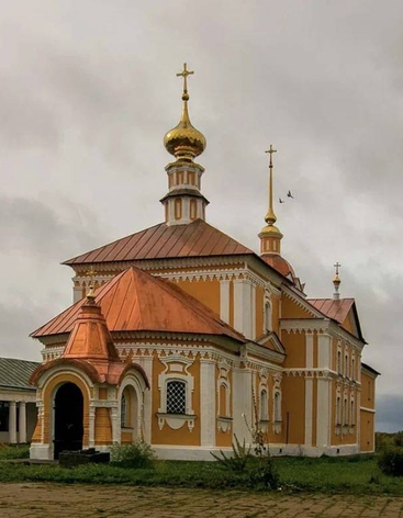 Кресто-Никольская церковь