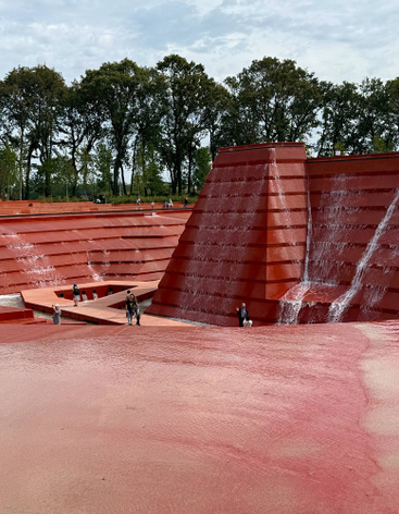 Амфитеатр воды, Каньон