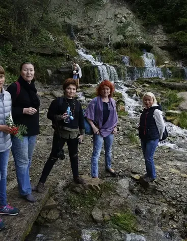 Словенские ключи (водопады)