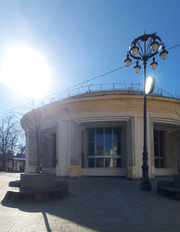 Павильон станции метро Новокузнецкая