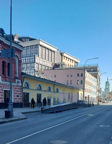 Улица Балчуг.