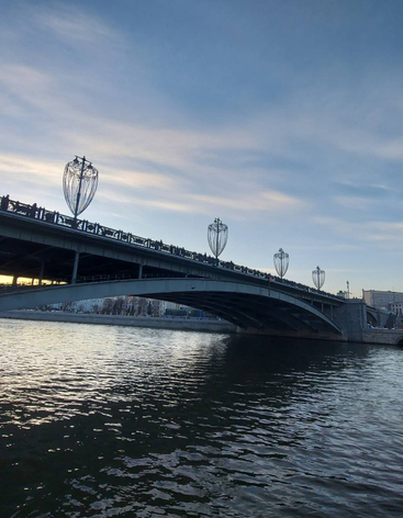 Патриарший мост.