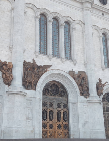 Храм Христа Спасителя.