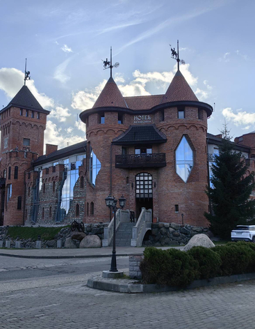 Замок Нессельбек