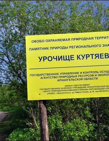 Поворот на Куртяево