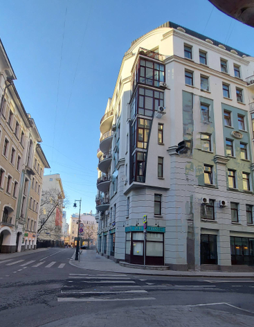 Плотников переулок.