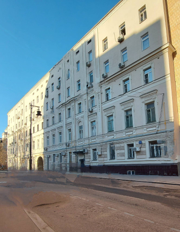 Большой Власьевский переулок.