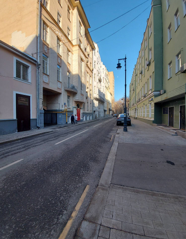 Малый Могильцевский переулок.