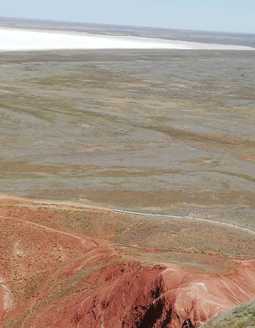 Поющая гора Богдо