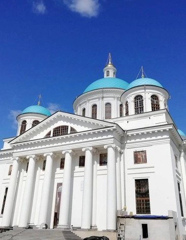 Казанский Богородицкий мужской монастырь