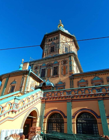 Петропавловский Собор г. Казани