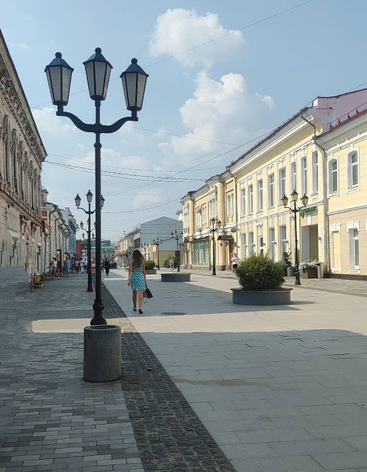 Вид улицы