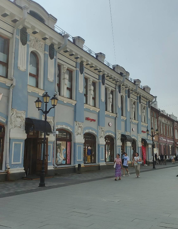 Панорама улицы