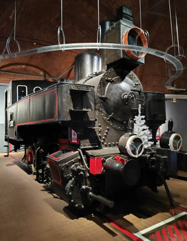 Первая остановка в музее