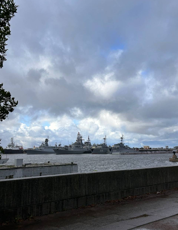 Кронштадтское Адмиралтейство и Петровская пристань