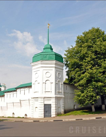 Спасо-Преображенский монастырь Ярославль
