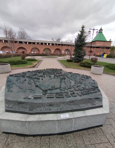 Нижегородский кремль