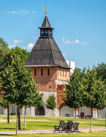 Тульский кремль
