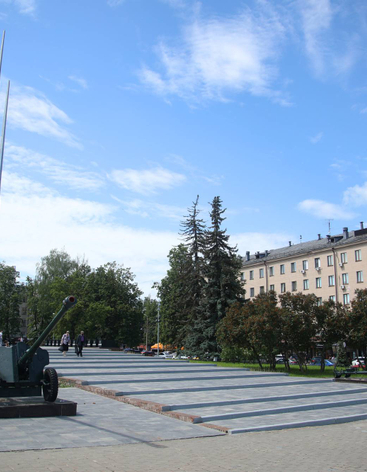 Площадь Победы