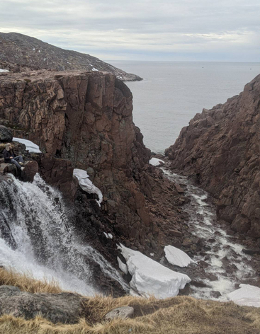 Батарейский водопад