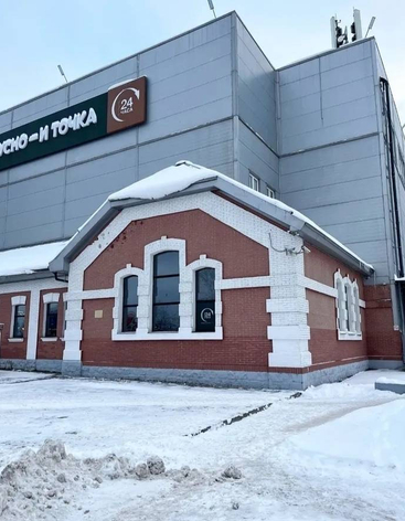 1.Здание железнодорожной казармы