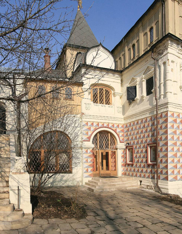 Палаты бояр Романовых