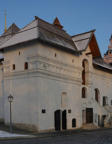 Старый английский двор