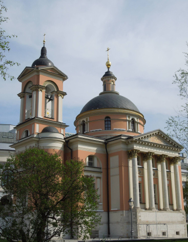 Храм великомученицы Варвары