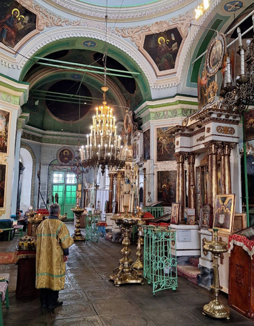 Церковь Николая Чудотворца с.Быньги