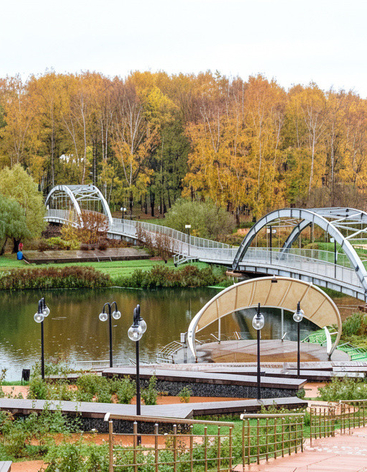 Парк Сестрорецкий