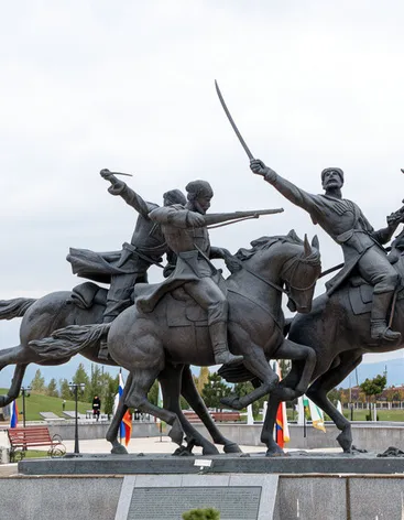 Мемориальный комплекс в Назрани