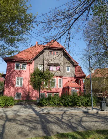 Исторический район Марауненхоф в Кёнигсберге