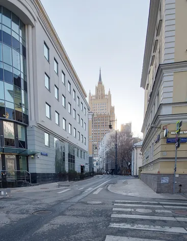 Переулок Сивцев Вражек.