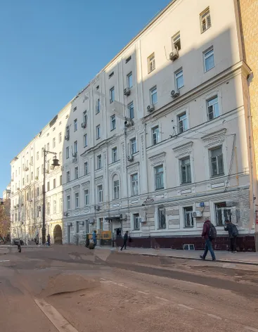 Большой Власьевский переулок.
