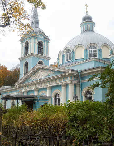 Храм иконы Смоленской Богоматери с колокольней