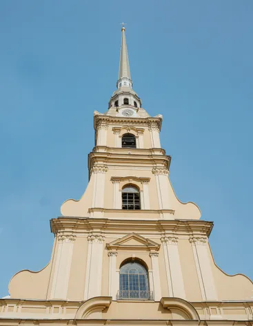 Петропавловская крепость