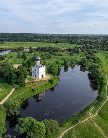 Церковь Покрова на Нерли