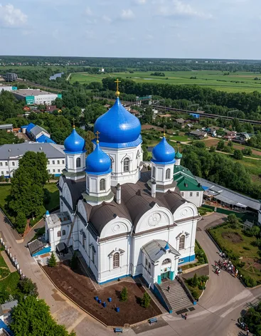 Свято-Боголюбский женский монастырь