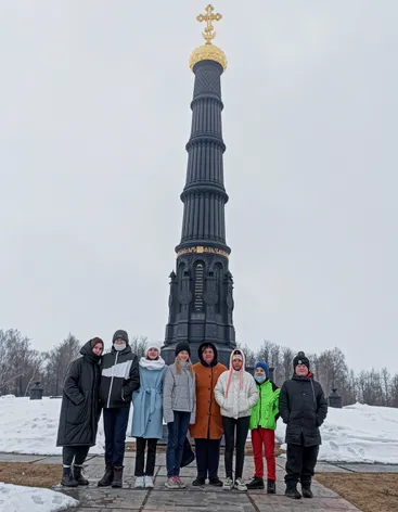 Памятник-колонна Дмитрию Донскому