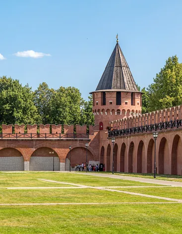 Архитектура величественной каменной крепости XVI века